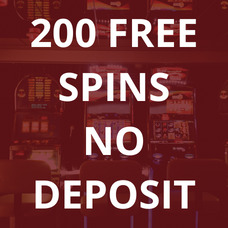 200 free spins no deposit