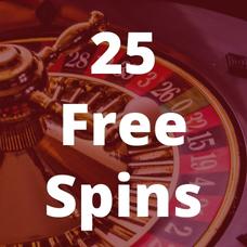 25 free spins