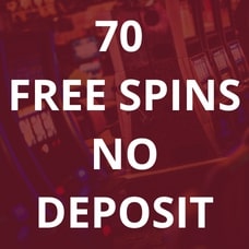 70 free spins no deposit