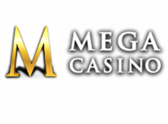 mega casino logo